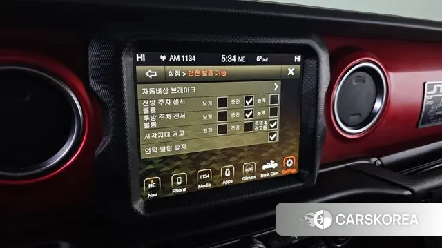 Jeep Gladiator (JT) id 3712324 из Кореи 10