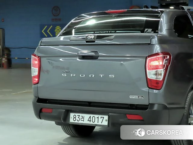 Ssangyong Rexton Sports id 3834192 из Кореи 10