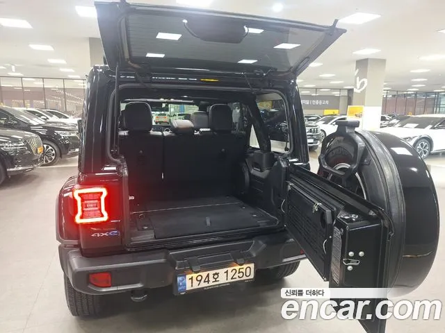 Jeep Wrangler (JL) id 2689553 из Кореи 10