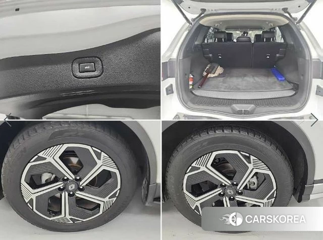 Renault Korea (Samsung) The New QM6 id 4695897 из Кореи 10