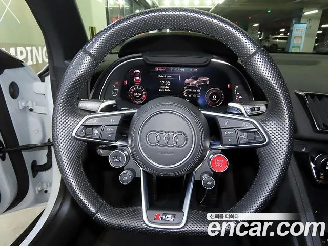 Audi R8 (4S) id 2578730 из Кореи 10