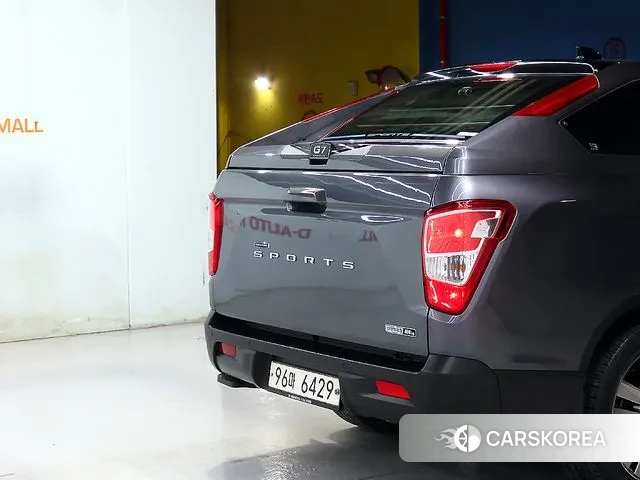 Ssangyong Rexton Sports id 2990704 из Кореи 10