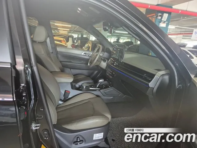 Ssangyong The New Rexton Sports Cannes id 2701882 из Кореи 10