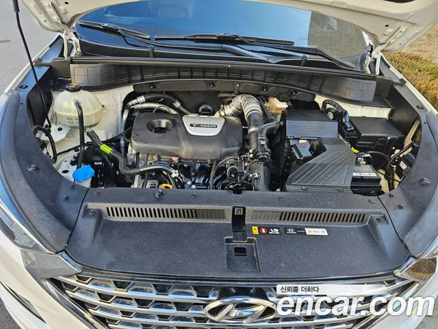 Hyundai All New Tucson id 2344084 из Кореи 10