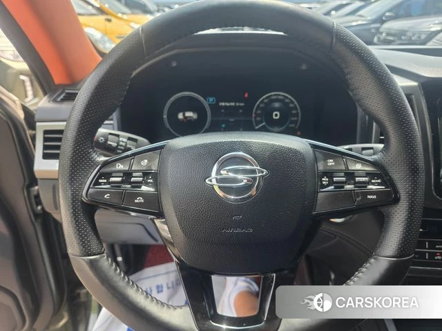 Ssangyong The New Rexton Sports Cannes id 4768554 из Кореи 10