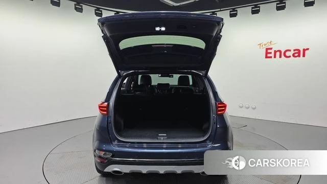 Kia Sportage The Bold id 4769657 из Кореи 10