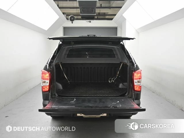 Ssangyong Rexton Sports id 3867483 из Кореи 10