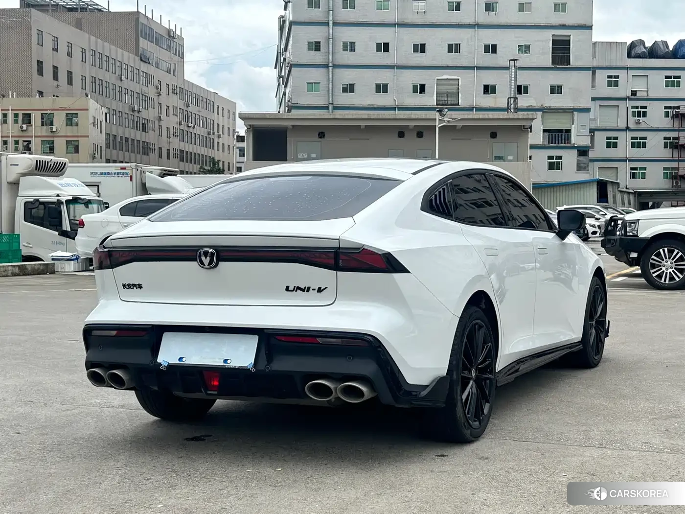 Chang'an Changan UNI-V id 4570438 из Китая 10