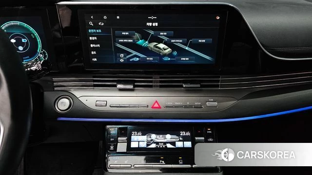 Hyundai The New Grandeur IG Hybrid id 4186985 из Кореи 10