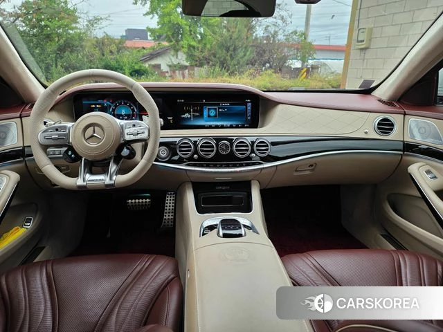 Mercedes-Benz S-Class W222 id 4434669 из Кореи 10