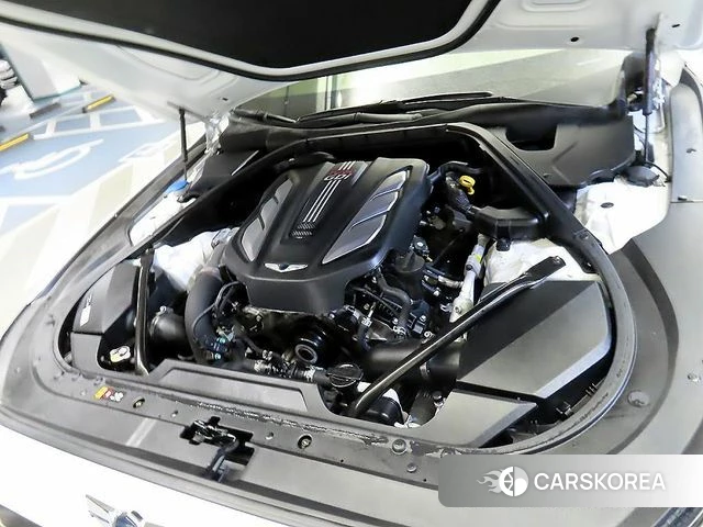 Genesis G80 id 4856325 из Кореи 10