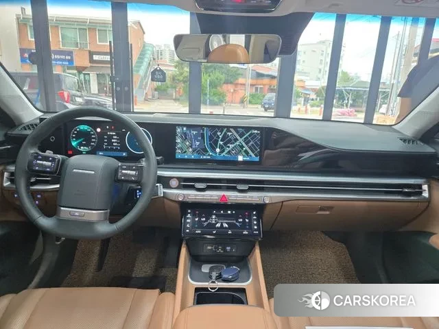 Hyundai Grandeur (GN7) id 3058291 из Кореи 10