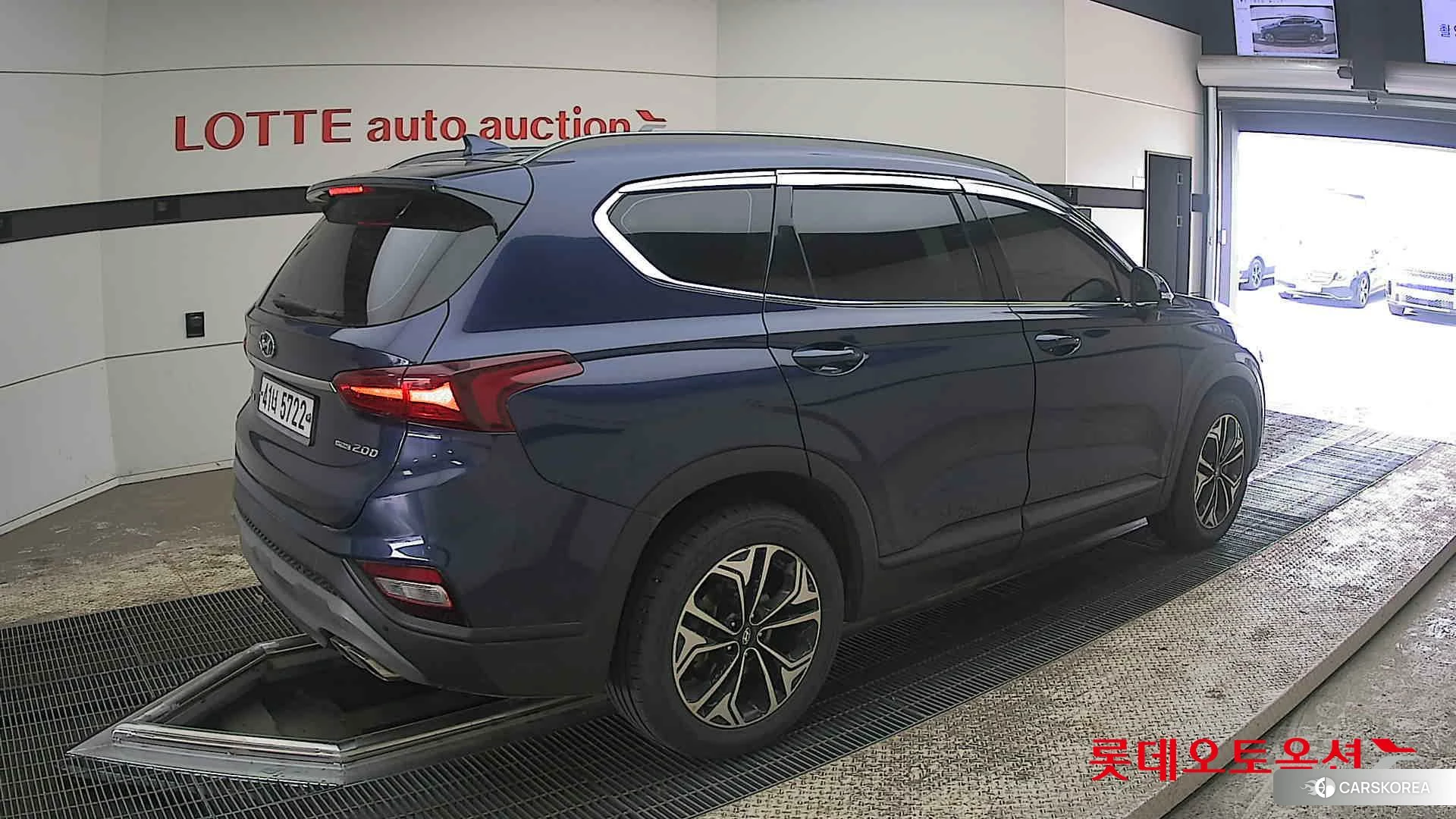 Hyundai Santa Fe id 3888355 из Кореи 10
