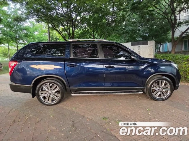 Ssangyong Rexton Sports id 2928222 из Кореи 10