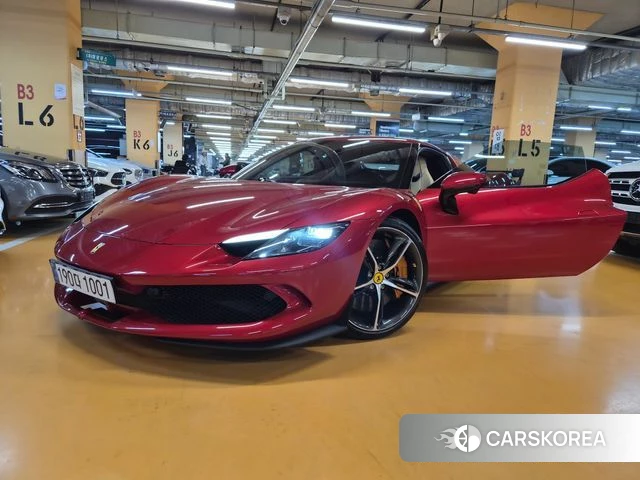 Ferrari 296 GTB id 3914398 из Кореи 10