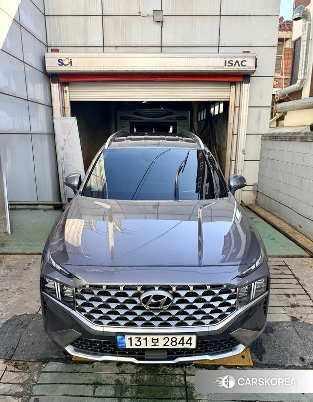 Hyundai The New Santa Fe id 3884479 из Кореи 10