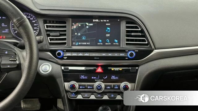 Hyundai The New Avante AD id 3936675 из Кореи 10