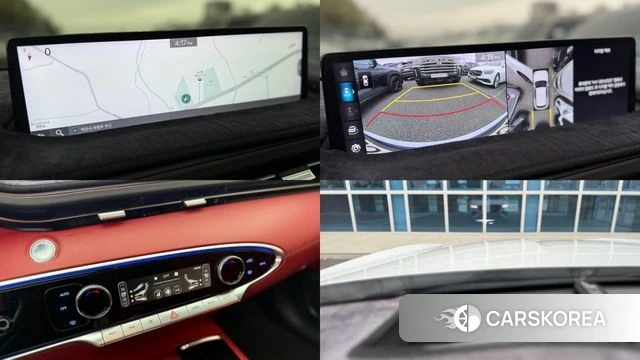 Genesis GV70 id 3965304 из Кореи 10