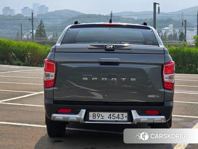 Ssangyong Rexton Sports id 4416397 из Кореи 10