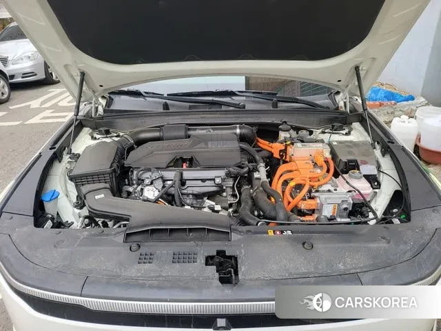 Kia The New K8 Hybrid id 3522379 из Кореи 10