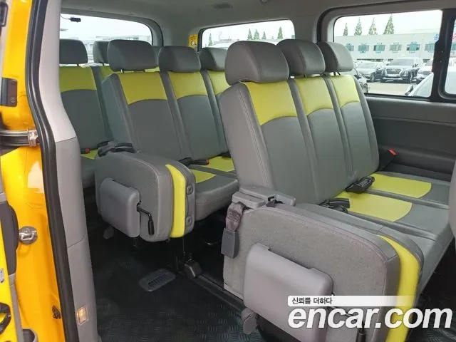 Hyundai The New Grand Starex id 2859483 из Кореи 10