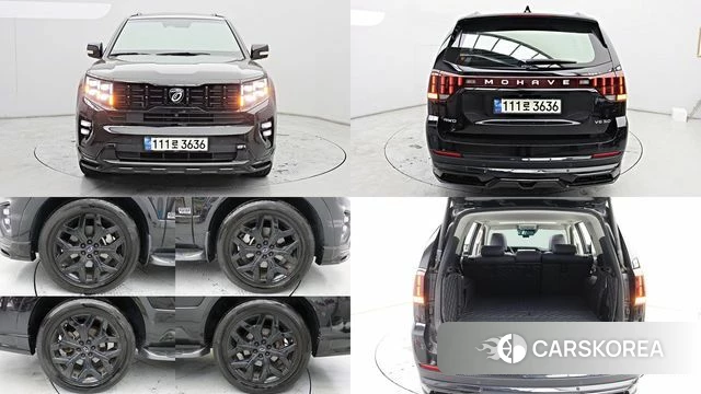 Kia Mohave Master id 4636869 из Кореи 10