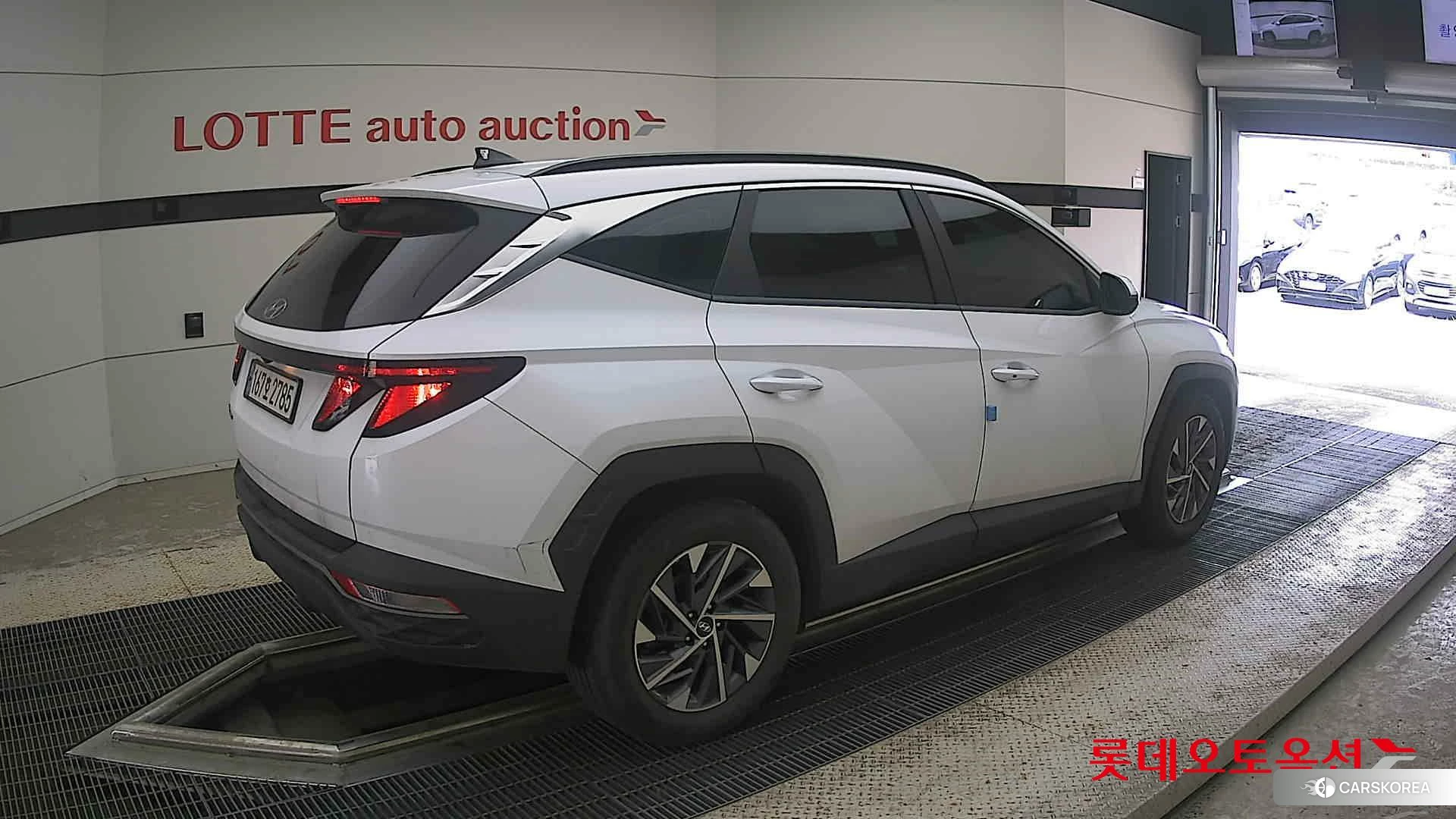 Hyundai Tucson id 4504328 из Кореи 10