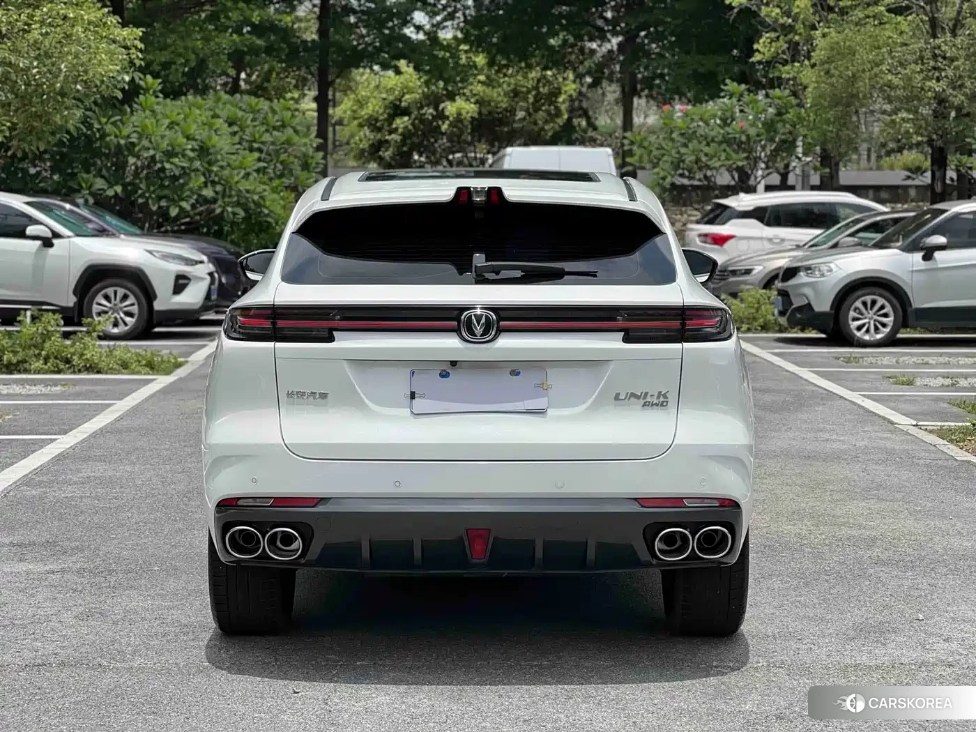 Chang'an Changan UNI-K id 4547188 из Китая 10
