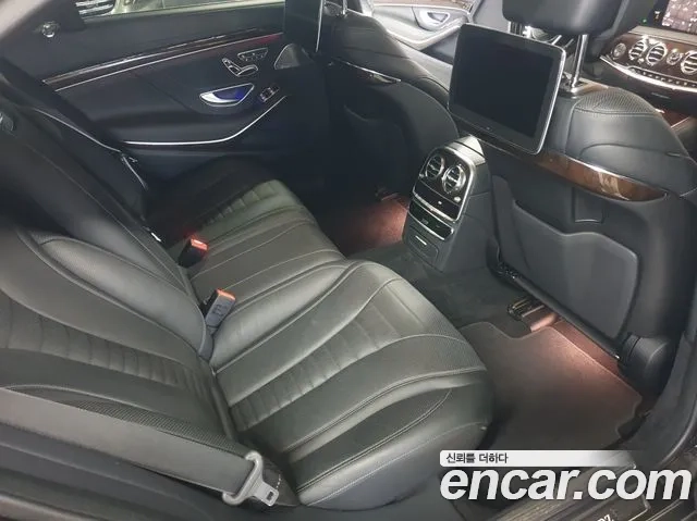 Mercedes-Benz S-Class W222 id 2924723 из Кореи 10