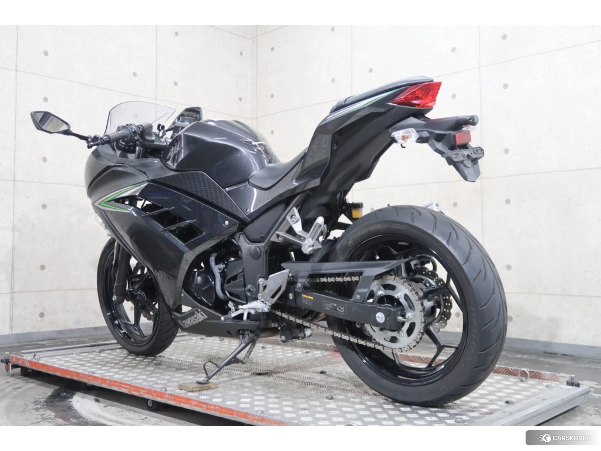 Проданный Kawasaki NINJA 250 id 3947904 из Японии, фото 10
