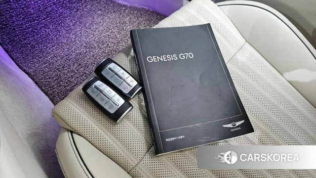 Genesis The New G70 id 4746037 из Кореи 10