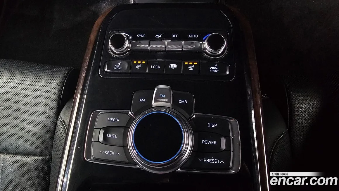 Genesis EQ900 id 1605289 из Кореи 10