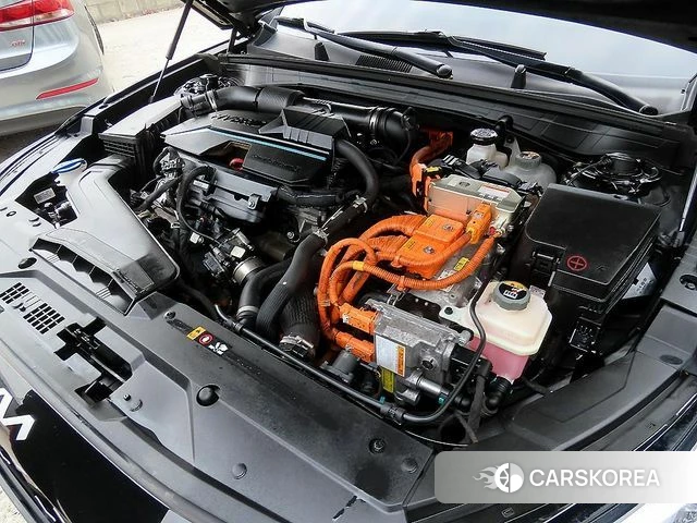 Kia K8 Hybrid id 3823771 из Кореи 10