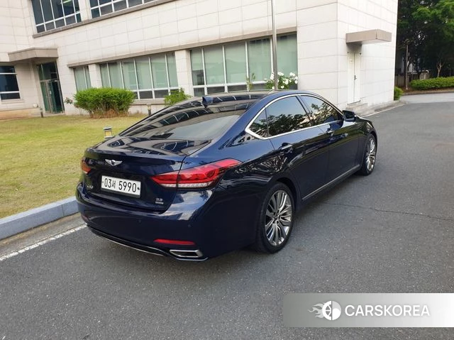 Genesis G80 id 4325765 из Кореи 10