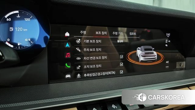 Porsche 911(992) id 4361671 из Кореи 10