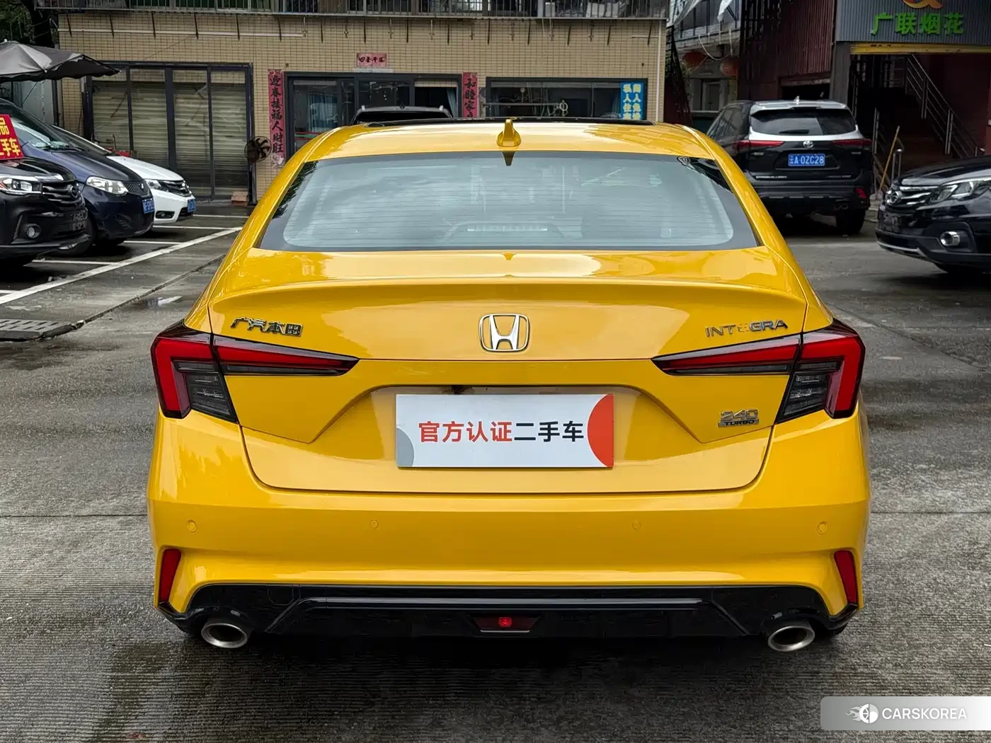 Honda Integra id 4629153 из Китая 10