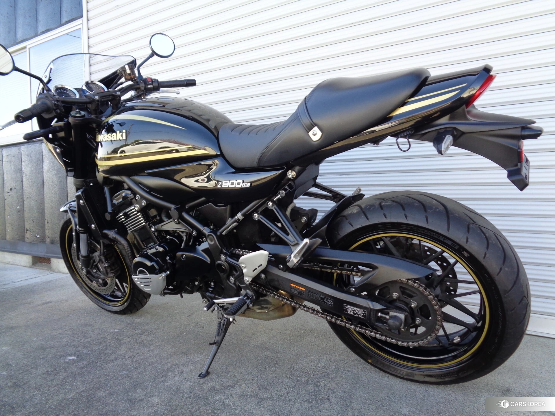 Kawasaki Z900RS CAFE id 3950516 из Японии 10