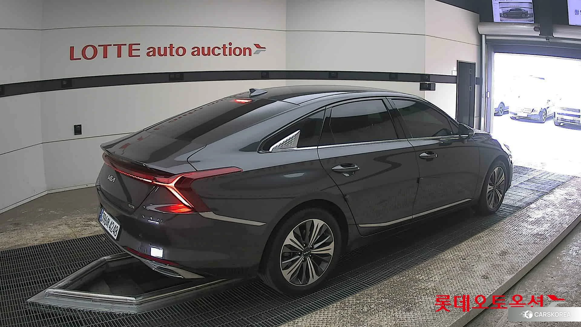 Kia K8 Hybrid id 3888394 из Кореи 10