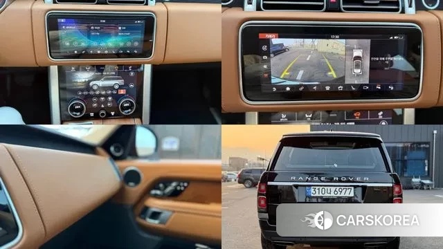 Land Rover Range Rover 4th Generation id 3681174 из Кореи 10