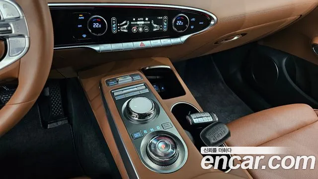 Genesis GV70 id 2618283 из Кореи 10