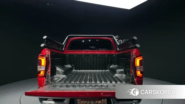 Ssangyong The New Rexton Sports Cannes id 3237651 из Кореи 10