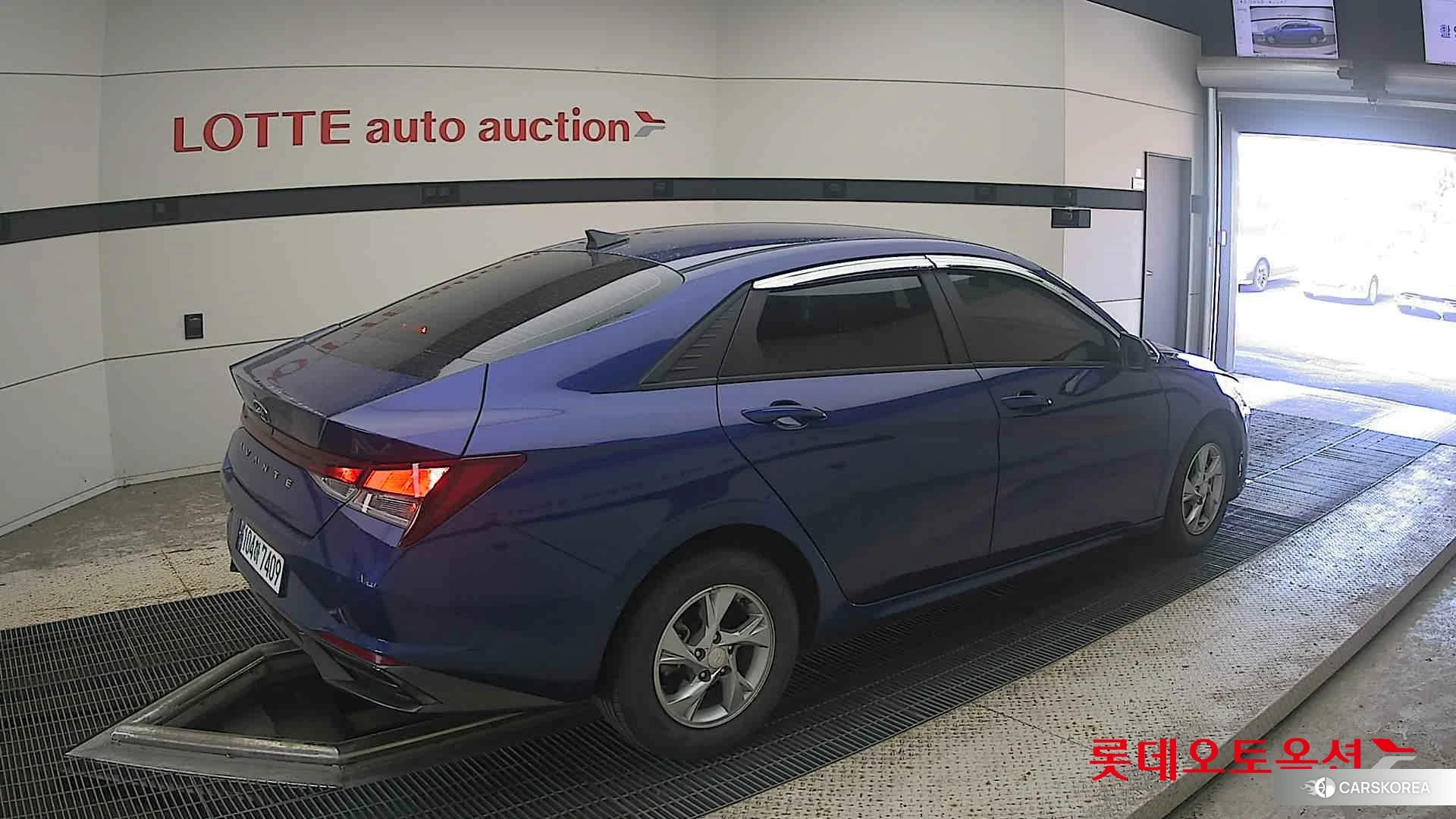 Hyundai Avante id 4902563 из Кореи 10