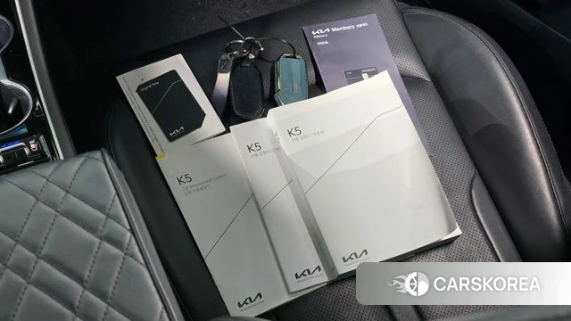 Kia K5 3rd generation id 4422211 из Кореи 10