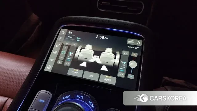 Genesis G90 (RS4) id 3664987 из Кореи 10