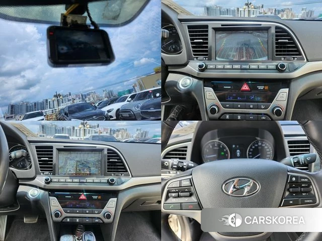 Hyundai Avante AD id 4430513 из Кореи 10