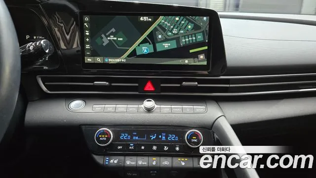 Hyundai Avante Hybrid (CN7) id 2833729 из Кореи 10