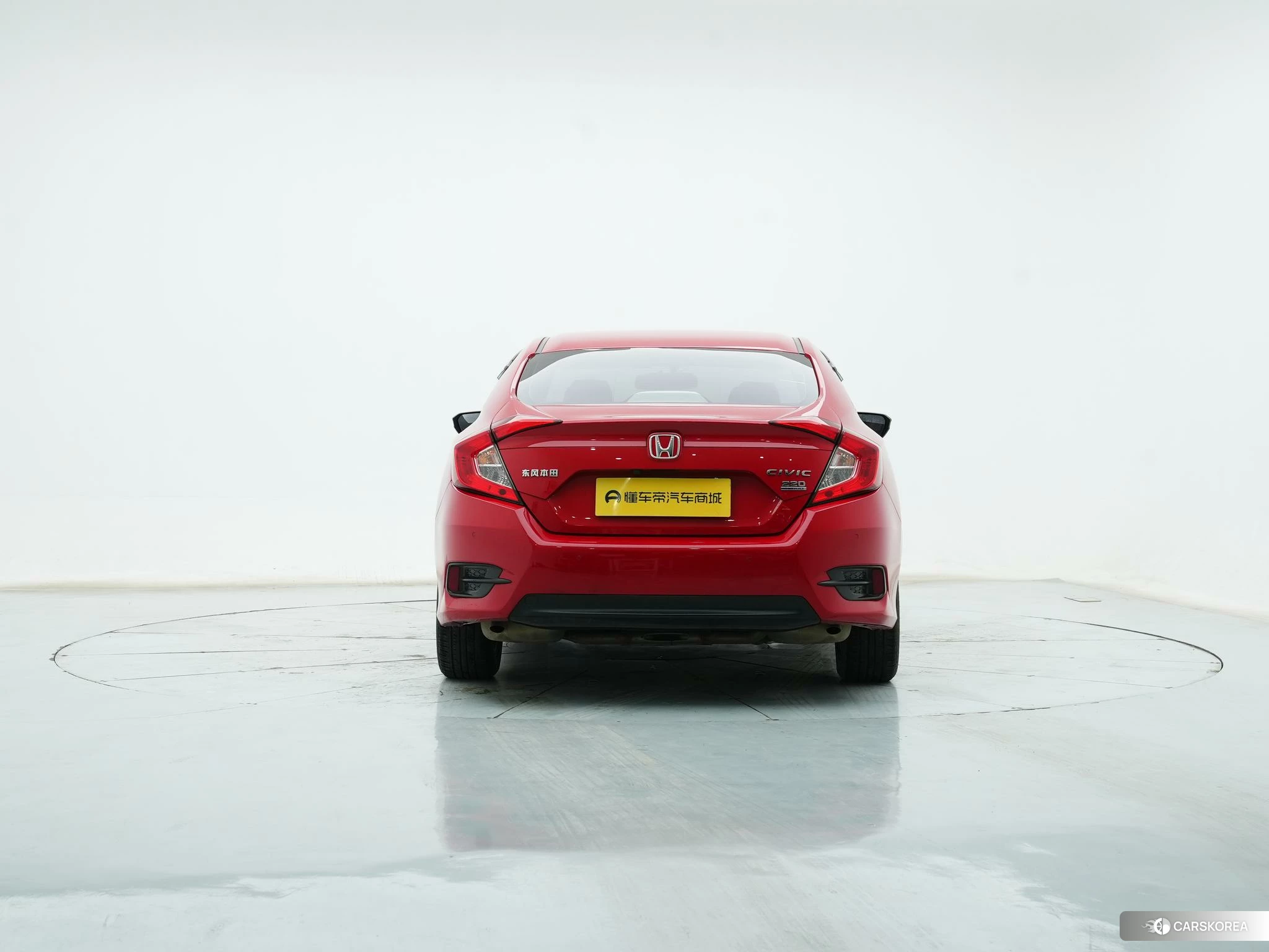 Honda Civic 2019 Красный из Китая, фото 3