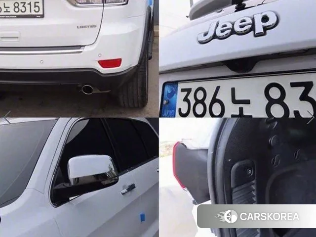 Jeep Grand Cherokee id 3349774 из Кореи 10