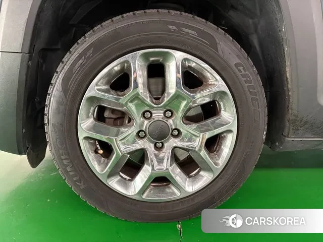 Jeep Renegade id 3340587 из Кореи 10