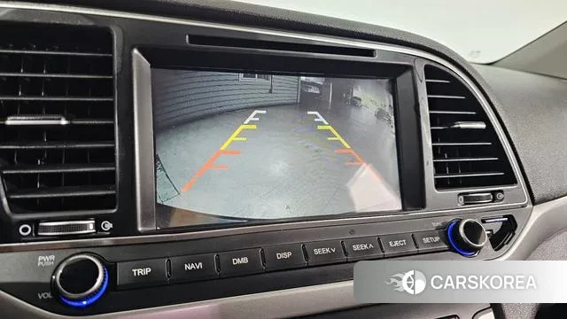 Hyundai Avante AD id 3009375 из Кореи 10